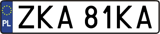 ZKA81KA