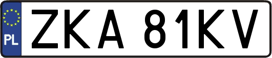ZKA81KV