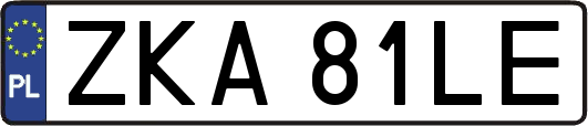 ZKA81LE