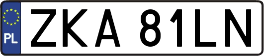 ZKA81LN