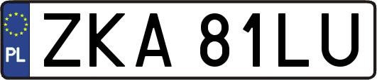 ZKA81LU