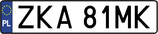 ZKA81MK