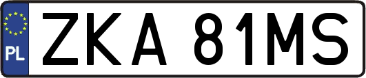 ZKA81MS