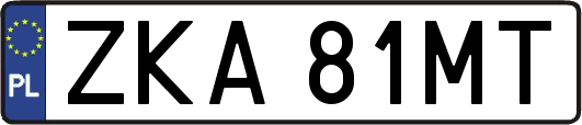 ZKA81MT