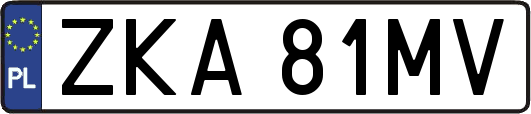 ZKA81MV