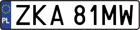 ZKA81MW