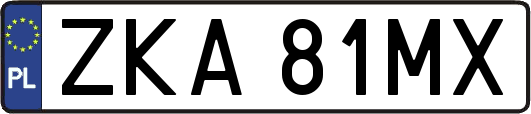 ZKA81MX