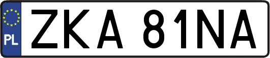ZKA81NA