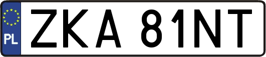 ZKA81NT