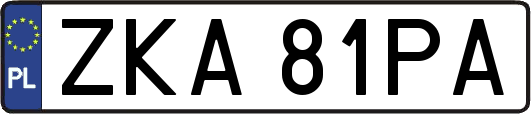 ZKA81PA
