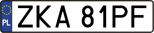 ZKA81PF