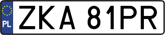 ZKA81PR