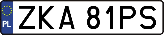 ZKA81PS