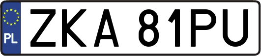 ZKA81PU