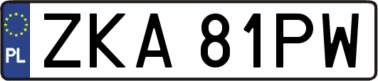 ZKA81PW