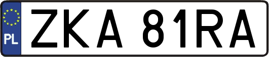 ZKA81RA