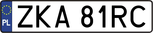 ZKA81RC