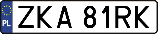 ZKA81RK