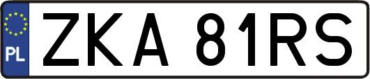 ZKA81RS
