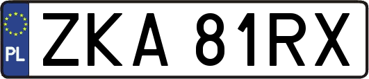 ZKA81RX