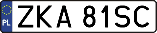 ZKA81SC