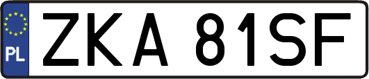 ZKA81SF