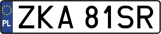 ZKA81SR