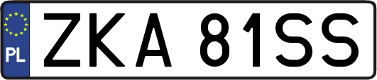ZKA81SS