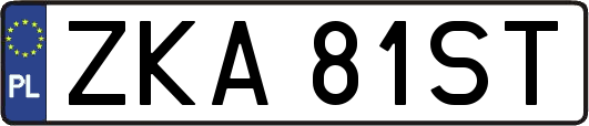 ZKA81ST