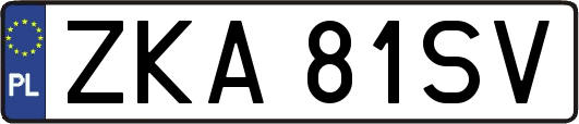 ZKA81SV