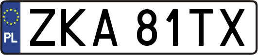 ZKA81TX