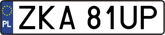 ZKA81UP