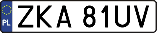 ZKA81UV