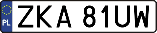 ZKA81UW