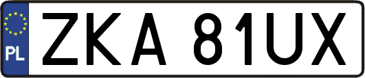ZKA81UX