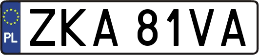 ZKA81VA