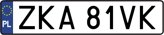 ZKA81VK