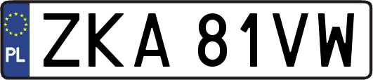 ZKA81VW