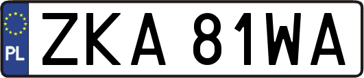 ZKA81WA