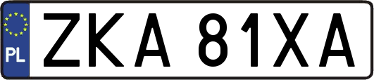 ZKA81XA