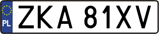 ZKA81XV