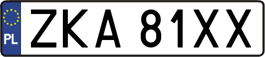 ZKA81XX