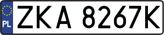 ZKA8267K