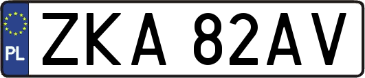 ZKA82AV