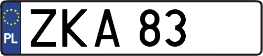 ZKA83