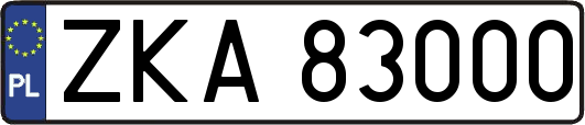 ZKA83000
