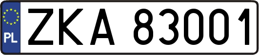 ZKA83001