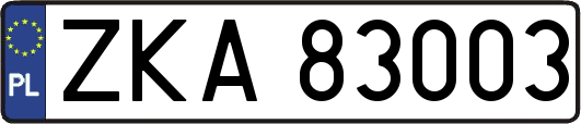 ZKA83003