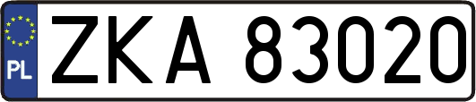 ZKA83020