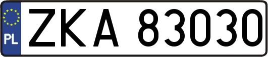 ZKA83030